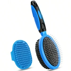 Pet Grooming Double-Sided Brush