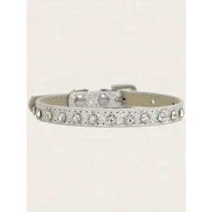 Diamond Rhinestone Pet Collar for Cats & Dogs