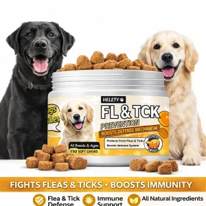 Chewables Flea and Tick Prevention
