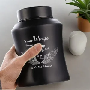 Decorative Stainless Steel Cremation Urn