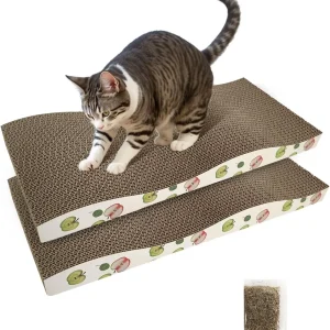 2-Pack Cat Scratcher Board