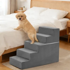 5 Step Foam Dog Ramp