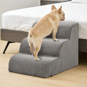 3 Step Foam Dog Stairs
