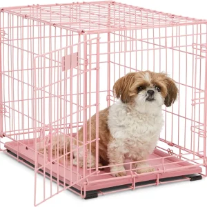 Pink Crate for Small Animals