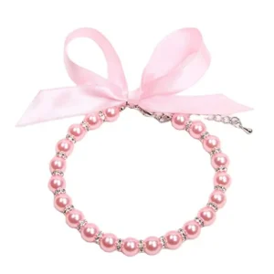 Dog Cat Pearl Necklace