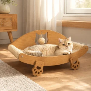 Large Sisal Lounge Chair