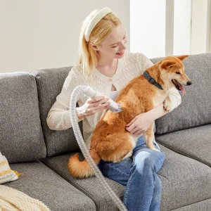 Professional Pet Grooming Vacuum Kit