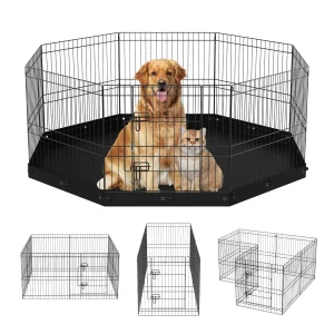 Foldable Metal Pet Fence