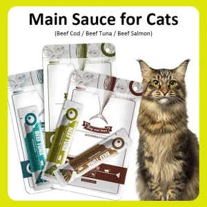 Cod Tuna Beef Pet Food